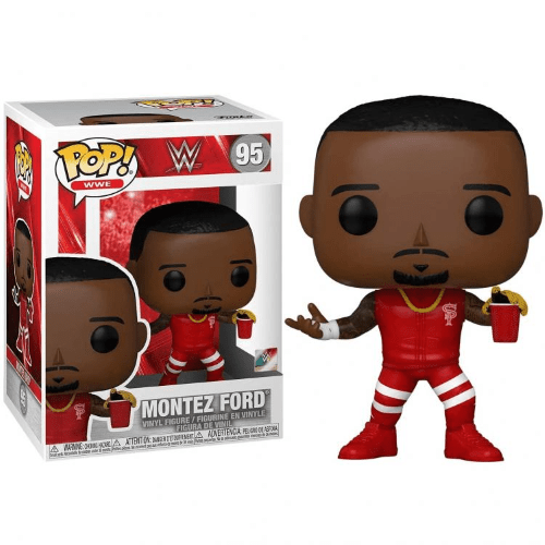 Funko Pop Wwe 95 - Montez Ford Funko Pop Wwe 95 - Montez Ford